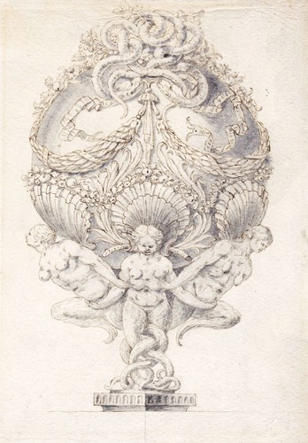 Vase design dessin - vase,