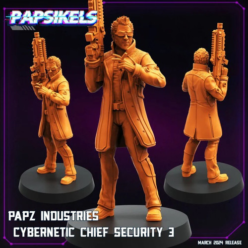 Chef securite compatible - chef, de