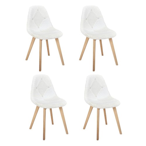 Lot chaises scandinaves - de,