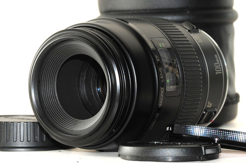 Canon 100mm 8 - f/2.8, objectif