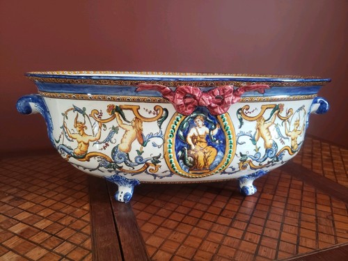Jarrdinière gien renaissance - gien,,