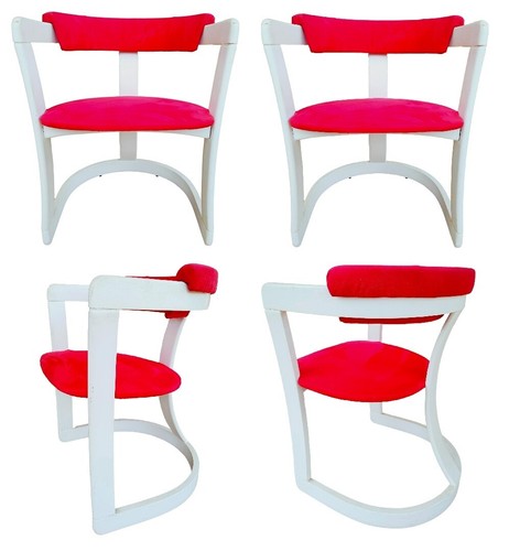 Lotto quatre chaise de - lotto,