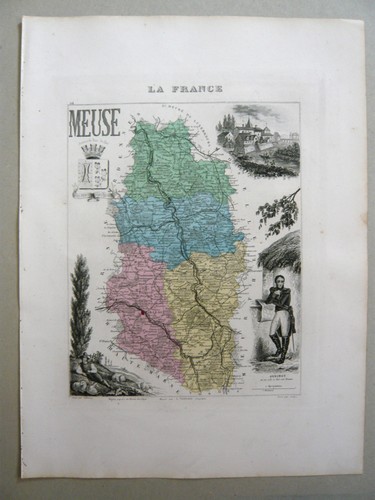 Meuse carte géographique - meuse,