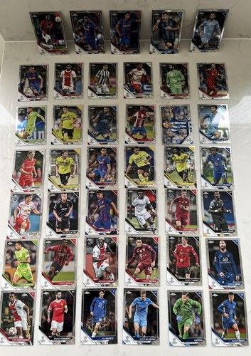 2021 topps chrome uefa - 2021-22,