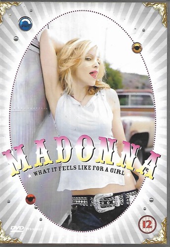 Dvd single madonna what - what, it