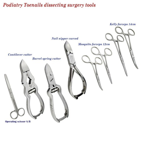 Plus kit outils manucure - tk,