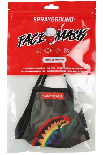 Sprayground rainbow chenille - sprayground,