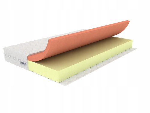Matelas gel 80x200 17cm - matelas,