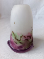 TULIPE EN PATE DE VERRE MULLER