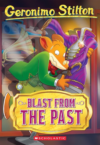 Geronimo stilton blast from - geronimo,