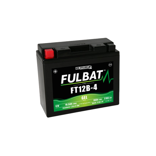 Batterie moto fulbat ft12b - batterie,