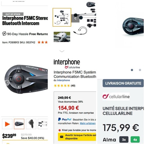 Interphone f5mc