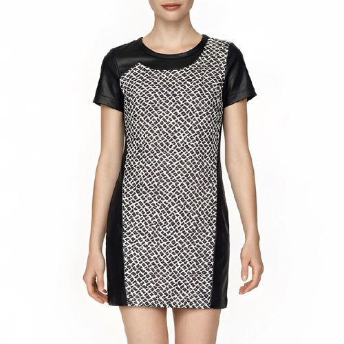 Robe panneaux simili - robe,