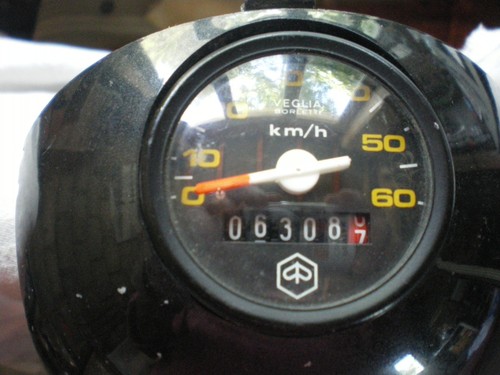 Compteur piaggio ciao - ciao, veglia