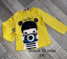 Boboli 12 MOIS : T SHIRT TOP