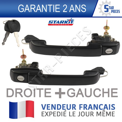Poignee porte avant - avant, gauche