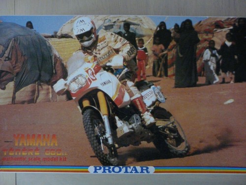 Maquette moto protar - protar, ref