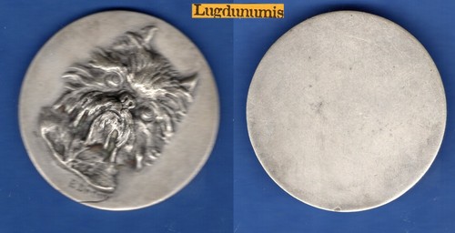 Médaille chien griffon par - médaille,