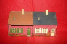 JOUEF HO MAQUETTE 2 MAISONS