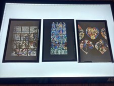 14 autochromes des Vitraux de