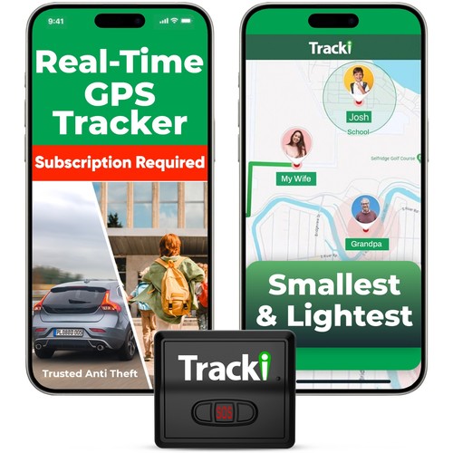 Tracki gps tracker - gps,