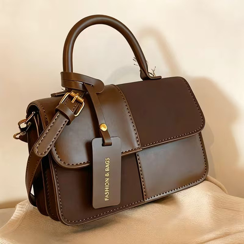 Women brown crossbody - brown,