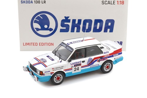 Fox18 skoda 130 - 1:18,