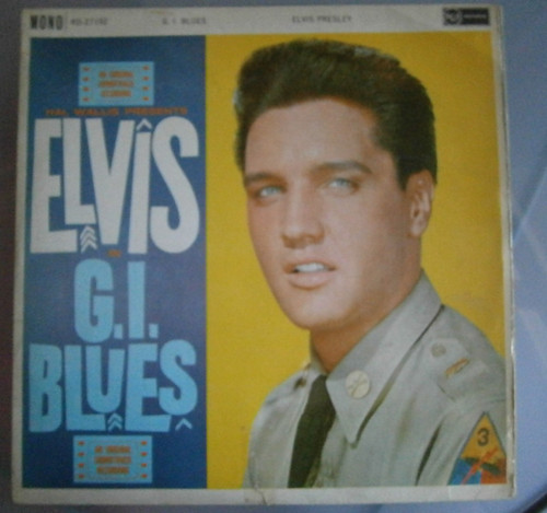 Elvis presley i - elvis, g.i.
