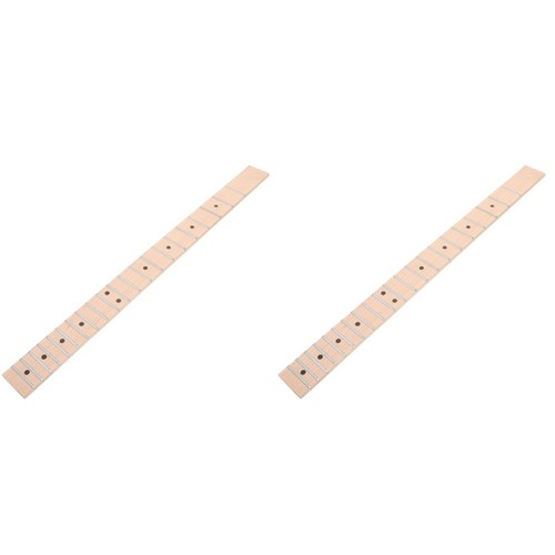 Beige wood guitar neck - beige,