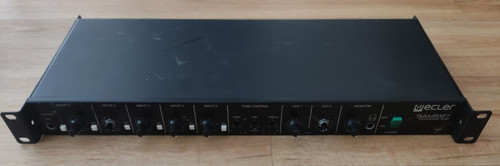 Rackmixer ecler sam - ecler, sam-512-t