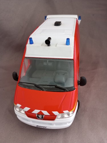 Camion pompier vsav - pompier, 1/24