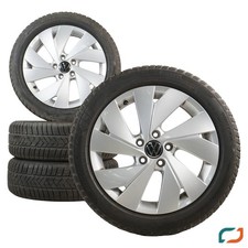Original VW Golf 8 Pneu D'Hiver Roues D'Hiver Belmont 17 Pouces 205/50 R17