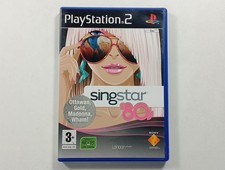 SINGSTAR 80 S SONY PLAYSTATION