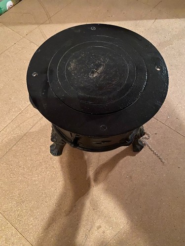 Poêle bois ancien - à,
