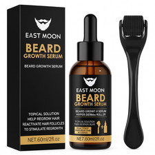 Kit pousse barbe homme huile