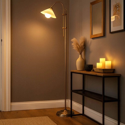 Lampe sur pied - lampe, de