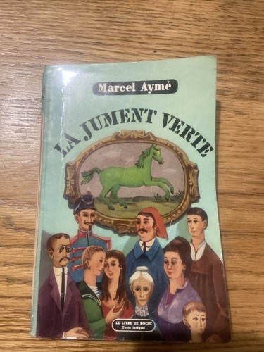 Jument verte marcel - la,