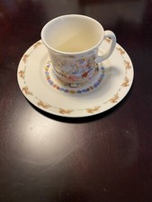 Royal Doulton Bunnykins Happy Birthday Bowl & Mug Vintage, Like new never used