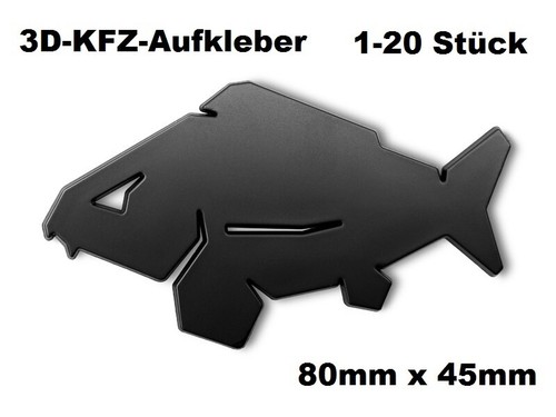 Autocollants carpe carp - autocollants,