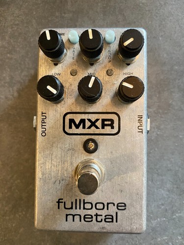 Guitare pédale éffet mxr - pédale, d'éffet