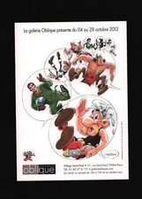 UDERZO . ASTÉRIX . CARTE
