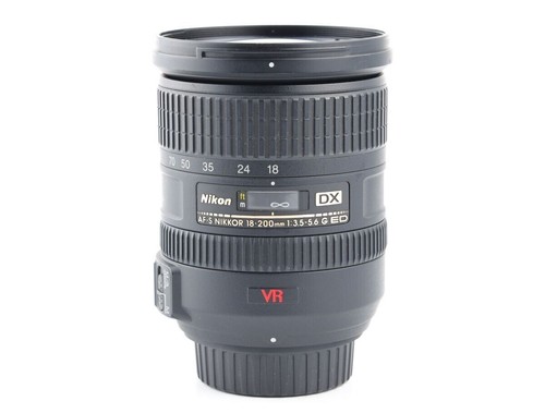 Nikon vr zoom nikkor - dx,