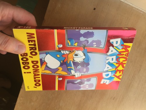 Petit format mickey parade - format,