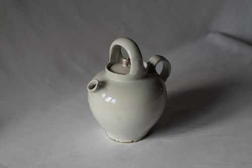 Pot ancien faience - ancien, blanche