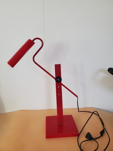 Lampe bureau rouge - lampe, de
