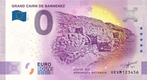 Billet souvenir 2023 - billet,