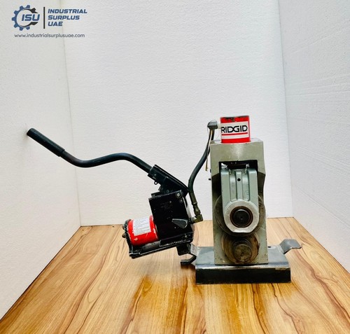 Ridgid 918 machine - ridgid,