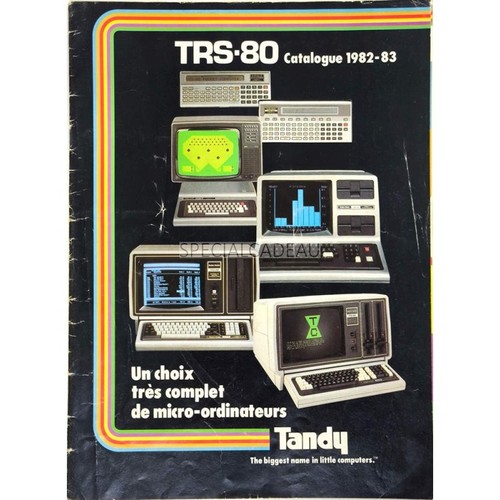 Catalogue trs 1982 1983 - catalogue,