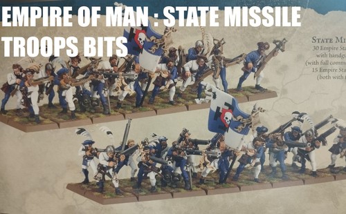 Warhammer the old - warhammer, empire