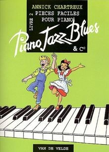 Piano jazz blues - piano, 2